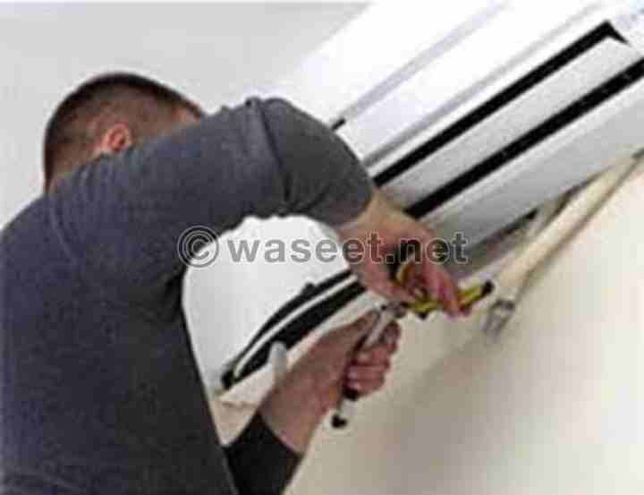 فني مكيفات فك ونقل وتركيب المكيفات ت0790463354
