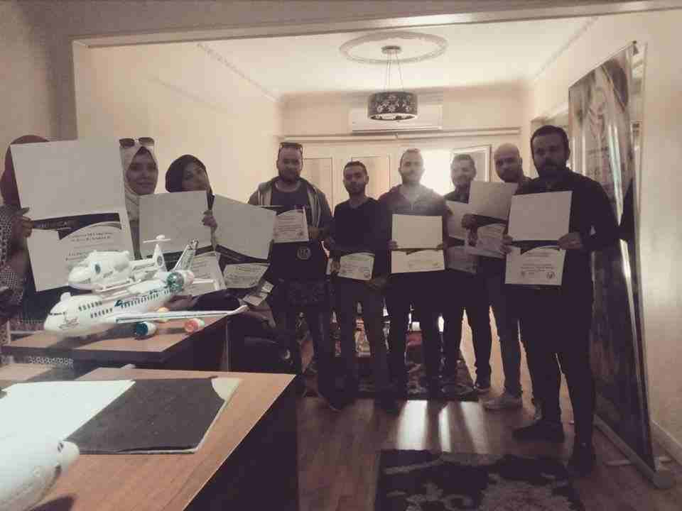 ✈️مركز سكرين لكورسات حجز تذاكر الطيران ✈️
للعمل بشركات الطيران والسياحة الكبري
اماديوس الاساسي 800 جنية
اماديوس المتقدم 600 جنية

سيبر أساسي ومتقدم 1000 جنية

لو دوبلومة ( اماديوس الاساسي + اماديوس ال...