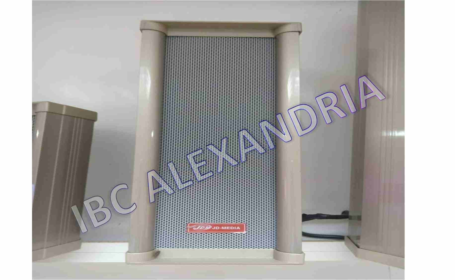 سماعات عمودية من وكيل JDM جيديا الكوري
بقدرات 10 و 20 و 30 و 40 وات 
السماعات متاحة داخلية و خارجية بمعامل حماية ضد العوامل الجوية 
و بخصومات خاصة جداا للمساجد بمناسبة شهـــر رمضان 
للاستفسار و الطلب...