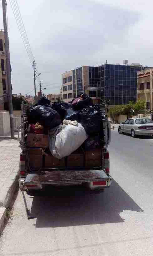 بكم صغير للنقل بكب لنقل الاثاث والاغراض والكنب وغرف النوم ت 0796469331