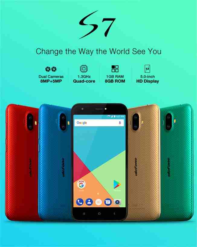 Ulefone S7
يوليفون اس ٧ بعطيك كل احتياجاتك بسعر مناسب
Basic Information
Height
145.8mm
Width
70.8mm
Thickness
10.8mm
Weight
151g (with battery)
Battery
2500mAh
Storage capacity
8GB
Operat...
