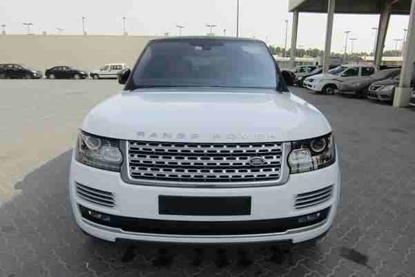 For sale 2016 Range Rover Autobiography, it is barley used for some months, No accident record and there is no mechanical or engine fault.

Exterior Color: White
Interior Color: Brown
Mileage: 21,974...