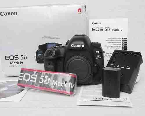 Canon EOS 5D Mark IV 30.4MP Digital SLR Camera - Black (Body Only)

Welcome to DIGITAL GLOBAL TECHNOLOGY LTD, we deal in all kinds of Digital Cameras and Lenses, Brand new, Factory checked working per...