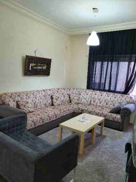 شقة للايجار خلدا خلف مفروشات ميداس المساحة 90 متر غرفتين مطبخ حمام صالة .. 0796666648