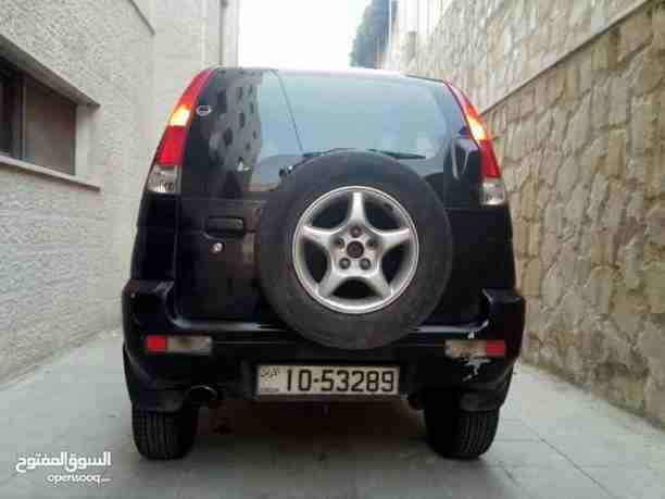 دايهاتسو تيريوس ٩٨ جير عادي 0799058613
تم تركيب ماتور اصلي 1300 سي سي وارد اليابان قليل الكلومترات قبل 5 سنين ومعدل المشي 12 الف كيلو سنوي
الطمبون محدث مع الشيل والغمازات موديل 2004 
الجنطات محدثه اصل...
