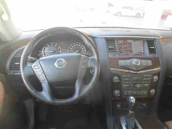 2016 Nissan patrol le platinum in good shape, clean and it is rarely used for some months, it runs on low kilometers, perfect tires, Gcc spec and it is in good and perfect condition, no accident or an...