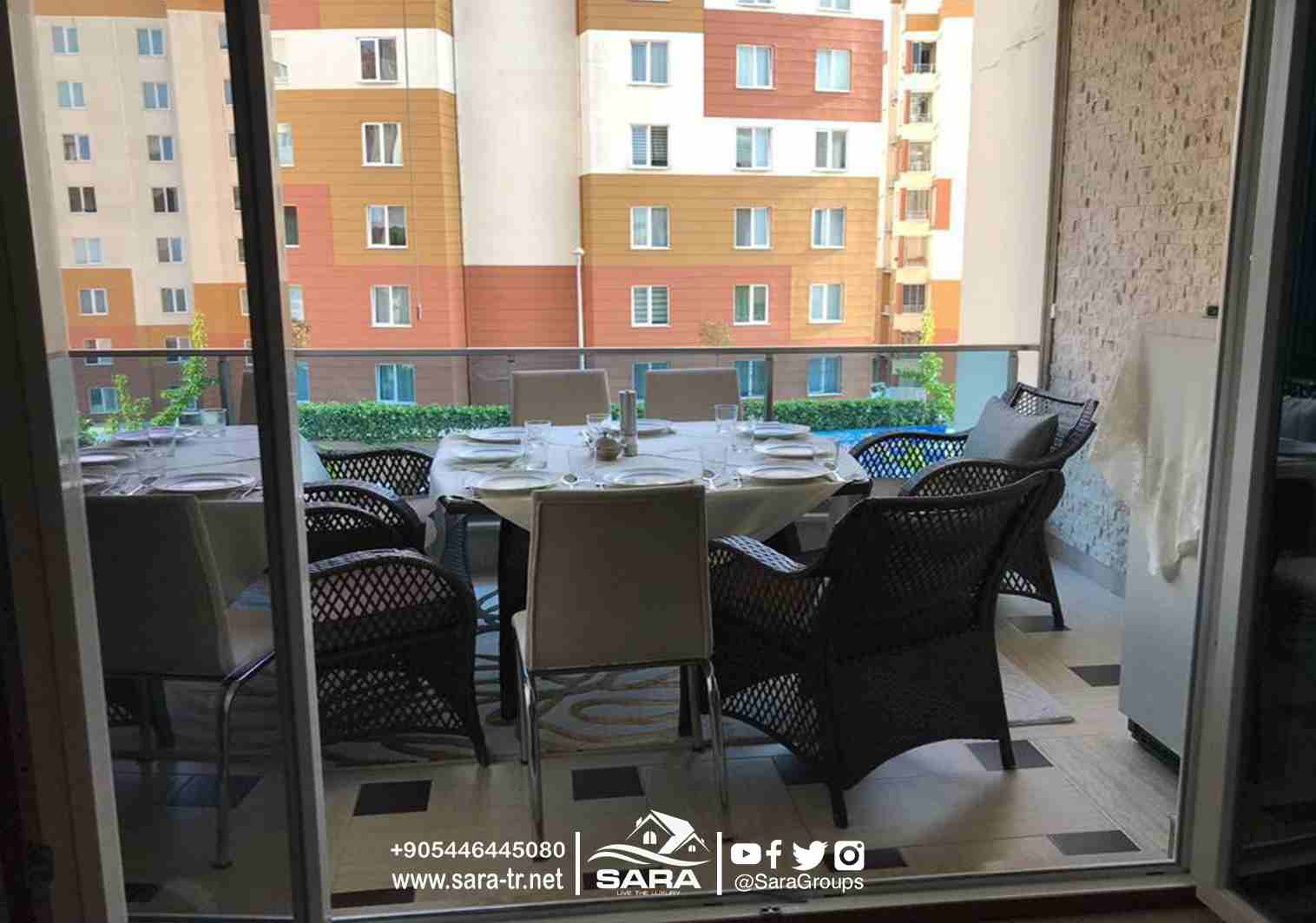 اعلان 1439
#شقة_للبيع_باشاك_شهير 3غرف وصالون 3+1 ضمن مجمع HAYAT PARK #اسطنبول
● وتتوالى انفرادات وحصريات شركة سارا للاستثمار والتطوير العقاري ونقدم لكم
شقة للبيع ثلاث غرف وصالون ضمن ارقى واجمل المجمع...