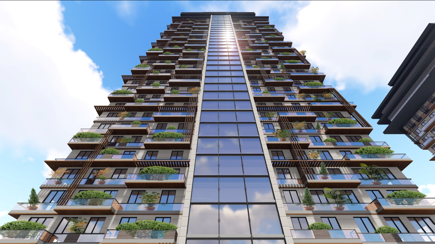 مع هندسته المعمارية الفريدة ومحتوياته يقدم المشروع للمبيعات خيارات من ما مجموعه 749 شقة 1 + 0، 1 + 1، 2 + 1 و 3 + 1، وجميعها شقق ...
من أهم العوامل التي تجذب مستثمري Esenyurt قربها من مشروع "Ka...