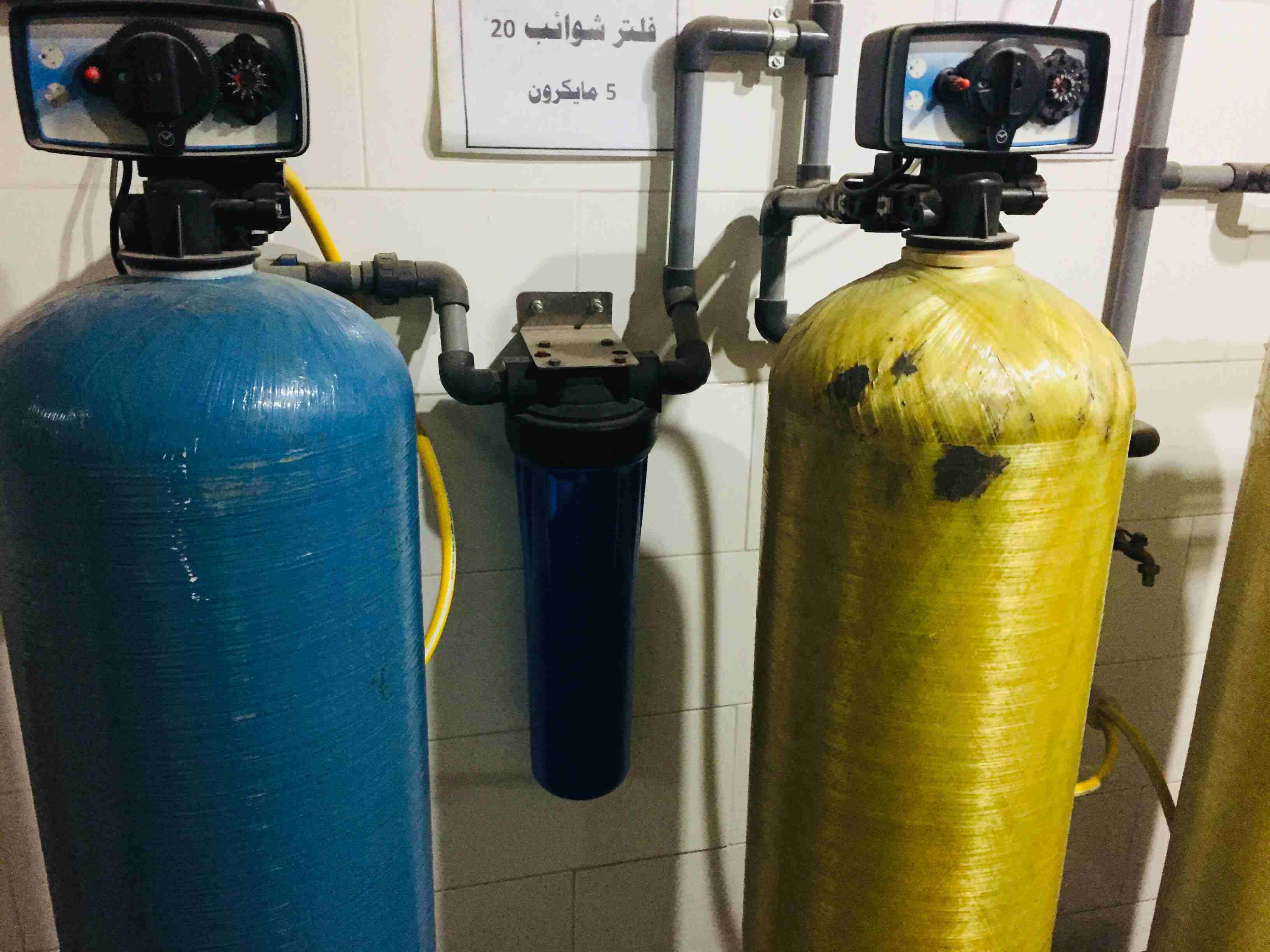 بسم الله الرحمن الرحيم
محطة تنقية مياه شوب في ضاحية الأمير راشد المحطة ماشاء الله عليها معها زباينها و لمحل عبارة عن طابقين ومكون من مطبخ و حمام صغير و غرفة استراحة المحل برسم البيع مع سيارة التوصيل...