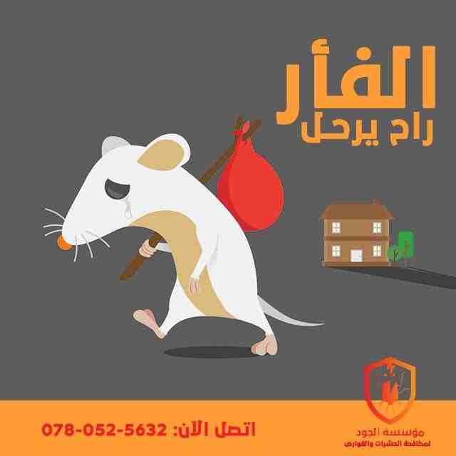 شركة الجود لمكافحة الحشرات و القوارض
القضاء على جميع الحشرات الزاحفة و الطائرة و القوارض و غيرها من الآفات المزعجة و الناقلة للأمراض باشراف مهندسين زراعيين مختصين و فنيين مدربين على مستوى عالي
باستخدا...