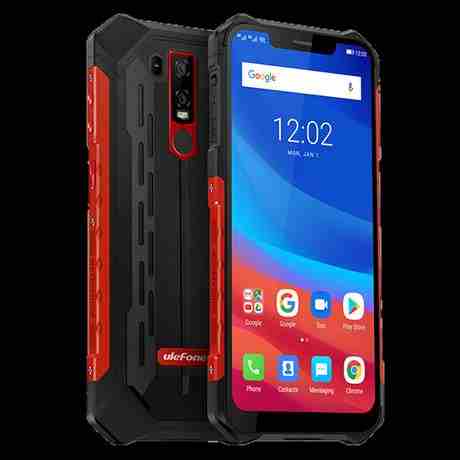 ulefone

جوال ARMOR 6 

حجم الشاشه 6.2 إنش 
1080x2246 pixels

الكميرا الخلفيه عدد اثنين 21 ميغابيكسل + 13 ميغابيكسل عالية الدقه
فلاش خلفي ليد ثنائي
كميرا اماميه بدقه 13 ميغابيكسل عالي الوضوح
الذاكرة 6...
