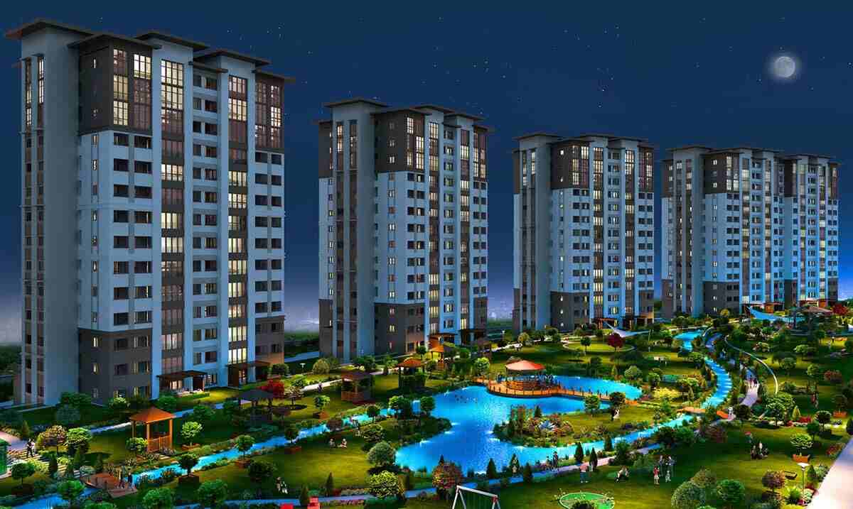 يتم بناء المشروع في 12 مبنى
على مساحة 41.000 متر مربع
على طريق Hadimkoy Hosdere في Istanbul Basaksehir Industrial Quarter.
يتضمن المشروع 1،095 مسكن و 81 وحدة تجارية.
يتكون المشروع من شقق 1 + 1 و...