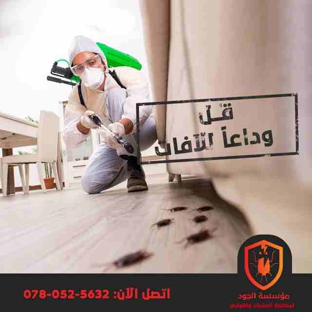 شركة الجود لمكافحة الحشرات و القوارض
القضاء على جميع الحشرات الزاحفة و الطائرة و القوارض و غيرها من الآفات المزعجة و الناقلة للأمراض باشراف مهندسين زراعيين مختصين و فنيين مدربين على مستوى عالي
باستخدا...