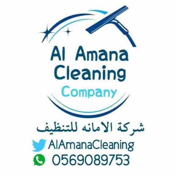 شركة الامانة للتنظيف بجده جلى وتلميع جميع انواع السراميك غسيل الكنب والمفروشات بمكينة البخار غسيل وتجفيف اقل من ساعة رش مبيدات لجميع الحشرات غسيل وتعقيم الخزنات
