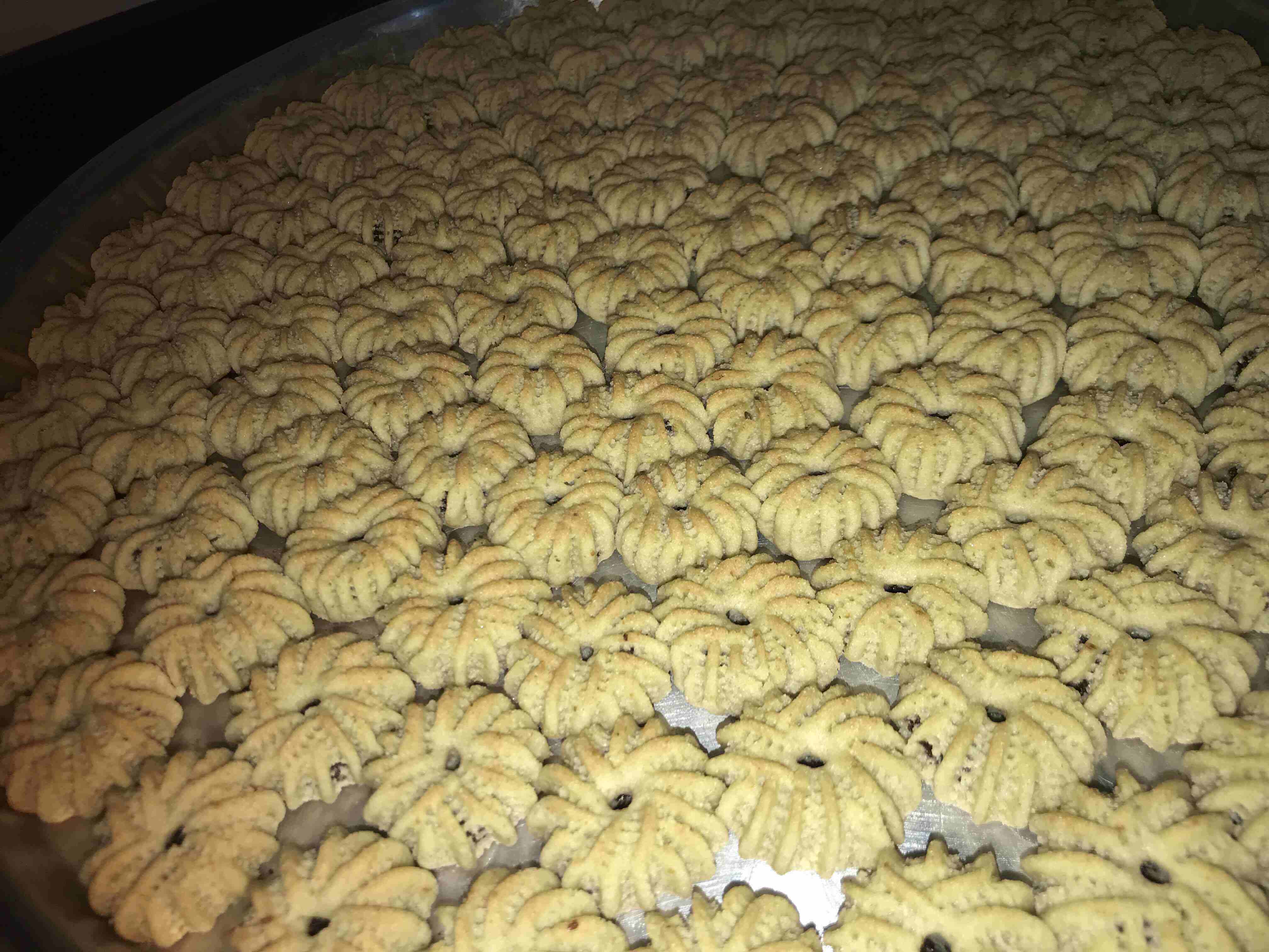 كعك العيد تواصي الكيلو بخمس ليرات