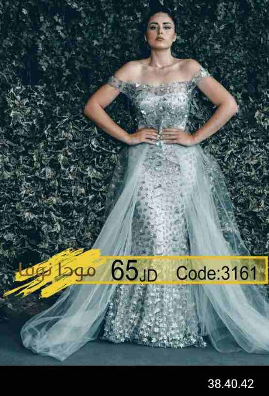 احلا موديلات فساتين السهره التركيه
السعر 65 دينار