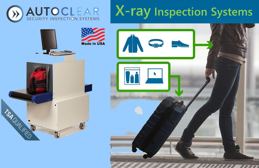 ماكينات الكشف عن الحقائب ماركة اوتوكلير  
-	Auto clear-USA
امريكية الصنع من   الشركه المتحده للاتصالات 
الرائدة فى مجال توريد وتركيب وصيانه ماكينات تفتيش الحقائب ذات
الفحص بالاشعة السينية كما يتم تصني...