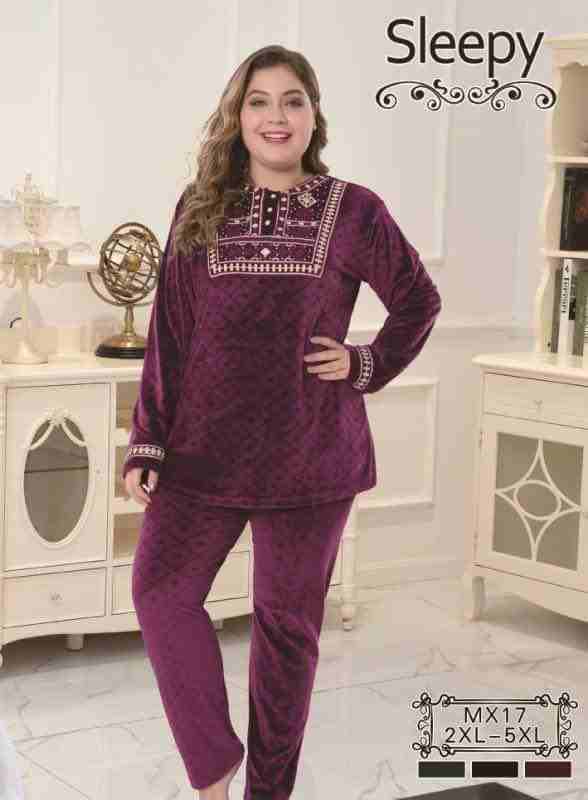 بيجامات حجم كبير لغاية وزن ١٣٠ كيلو