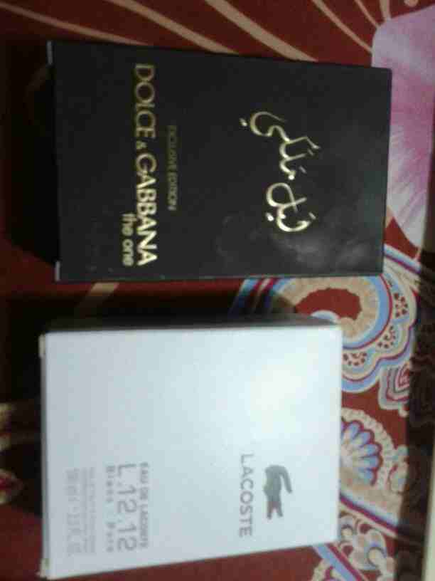 عطور اصليه
100%
ليل الملكي بسعر50ينار
لكوست بسعر 50 دينار