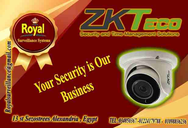 احدث كاميرات مراقبة داخلية  ماركة ZKTECO
تتشرف شركة Royal Surveillance systems المتخصصة في جميع أنظمة الاتصالات و الأنظمة الأمنية ولديها خبراء متخصصون في تلك الأنظمةCommunication &amp; Security &amp;...