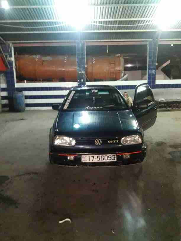 جولف سبور موديل 1992 لون كحلي..ماتور 1800 ltr....فحص مرفق بالصور
إضافات خارجية.. سبويلر سفلي +علوي
جنط 17 انش مميز
مرشات فيبر +لفات جنحان
إضافات داخلية.. زجاج أمامي كهرباء
زجاج خلفي معدل البينا
كراسي...
