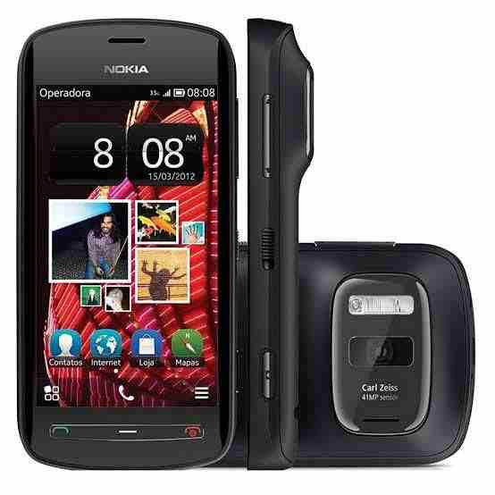 Nokia 808 pureveiw جديد زيرو متحطش فيه شريحه متوفر توصيل و شحن محافظات