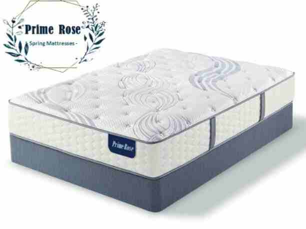 Prime Rose :
الفرشة الأكثر مبيعا كونها تجمع بين الرفاهية و الراحة والجودة و بين السعر المناسب

مواصفات الفرشة :

- زنبرك قطر 2.3 ملم
- اطار فولاذي 6 ملم 
- دعامات جانبية مصنوعة من الفولاذ 
- طبقتان من...