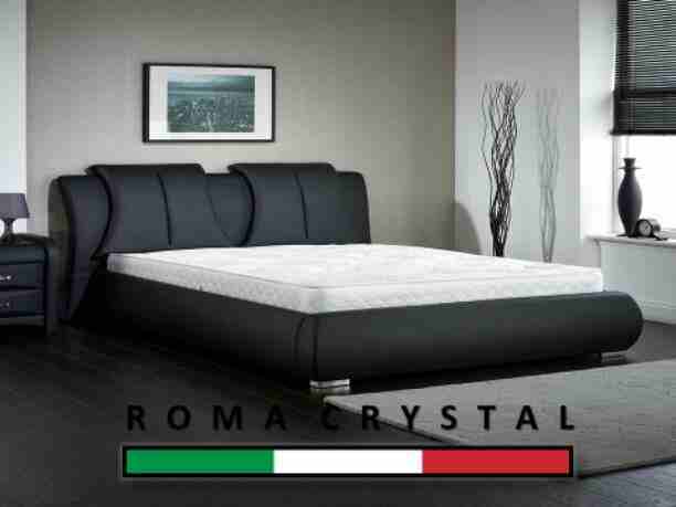 Roma Crystal:
الفرشة عالية الجودة و الاقتصادية والمصنعة من خامات ايطالية والمصممة للحصول على الراحة الأمثل 

مواصفات الفرشة :


- 6 طبقات مزدوجة لكل جانب
- قماش قطني نتد سميك  عالي الجودة
- طبقتان بول...