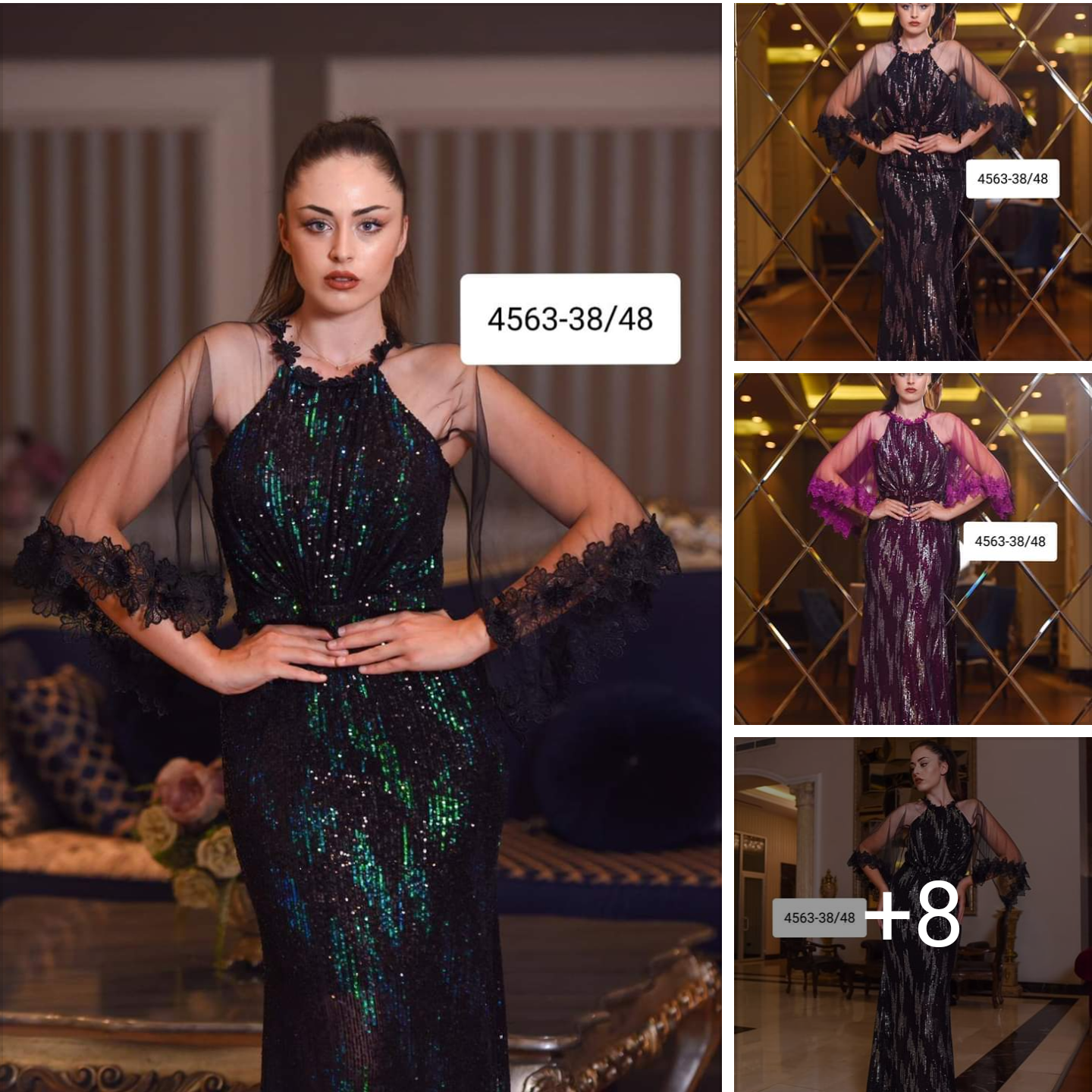 مواقع فساتين سهرة تركية 2020