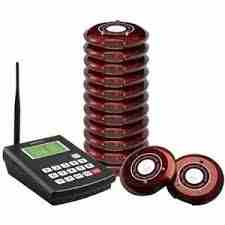 اجهزة مناداة لاسلكية(calling system)
ذات مواصفات عالمية متعددة الاستخدام : لمناداة النادل بالمقاهى والمطاعم والكافيهات لمناداة
الممرضات بالمستشفيات لمناداة الخدم وسهولة استدعائهم لمناداة العمل...