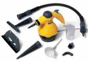 جهاز التنظيف والتعقيم بقوة البخار النفاث سوبر كلينر Steam Steamer Cleaner with Accessories 
يستخدم لكافة أنواع التنظيف والتعقيم فهى تستخدم مثلا للملابس و للسجاد والستائر 
وازالة البقع وايضا لتعقيم الح...