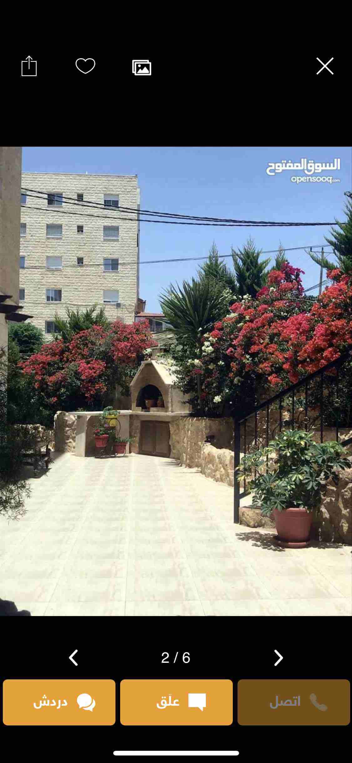 شقة للبيع ١٨٠ م مدخلين مدخل مع العمارة ومدخل مستقل ثلث غرف نوم واحدة ماستر ثلث حمامات غرفة ضيوف وصالونين ومطبخ راكب ساحة خارجية كبيرة جدا