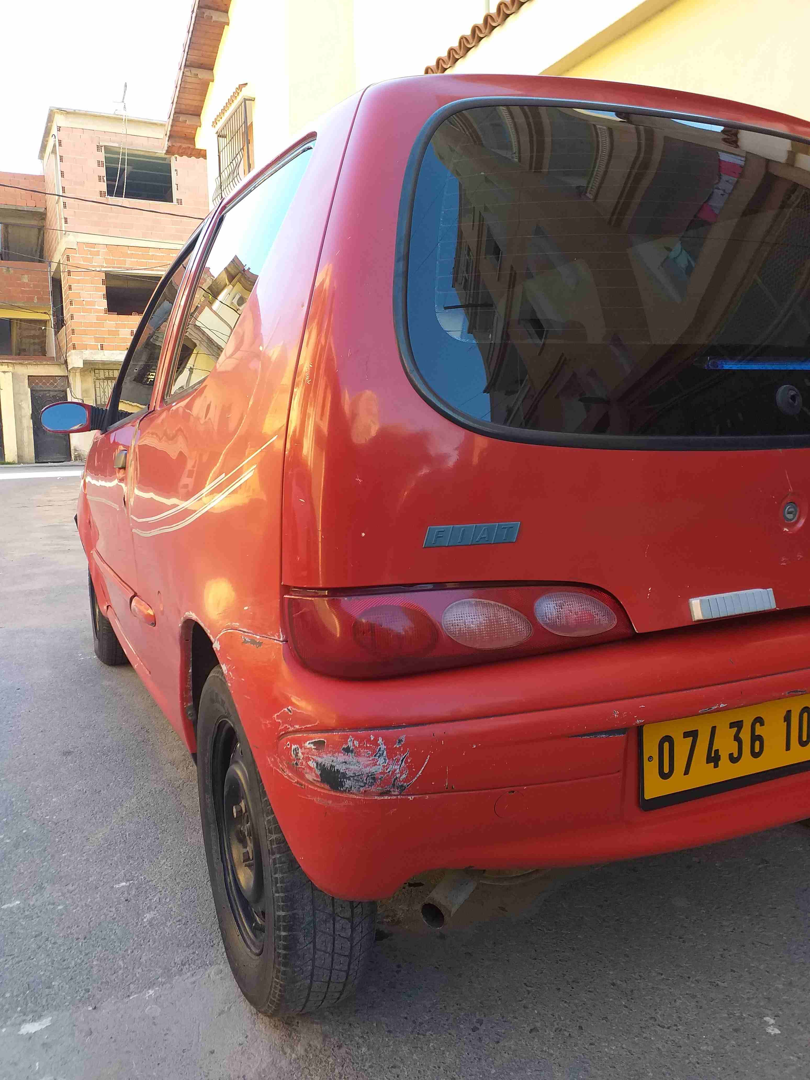 Fiat Seicento 2000 Kolchi m3awad djdiid w sajaj 9afla w Kolchi riglou 3awadt ' g&eacute;n&eacute;rateur &eacute;lectrique - C&acirc;ble Vitas - C&acirc;ble de frein &agrave; main - Frein avant -...