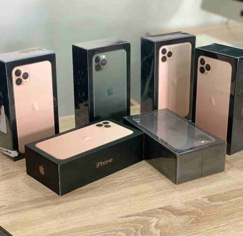 Apple iphone 11 pro iphone 11 pro max


Apple iphone 11 pro    - 550$
Apple iphone 11 pro max  - 599$

Brand New original .
Free shipping.

+ Apple warranty support 

info: whatsapp +14302015690

ales...