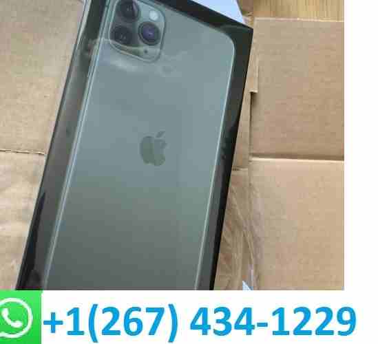 for sell in box me me or add me on my whatsapp number +12674341229


Apple iPhone 11 Pro Max 512GB Unlocked == $850
Apple iPhone 11 Pro Max 256GB Unlocked == $800
Apple iPhone 11 Pro Max 64GB Unlocked...