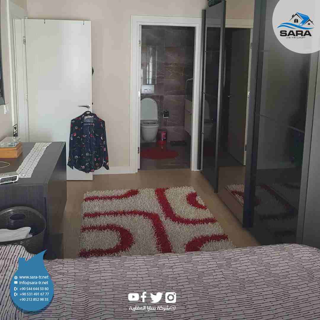 شقة_للبيع 2+1 ضمن مجمع سكني Avrupa KonutlarI في اسطنبول الاوروبية منطقة باشاك شهير
تعتبر منطقة باشاك شهير من اجمل وارقى مناطق اسطنبول الاوروبية
حيث تتميز بالرفاهية والتطور الحضاري والعمراني
ويوجد...