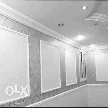 معلم دهانات جده داخليه وخارجيه وديكورات جده حي الصفاء 0541013590