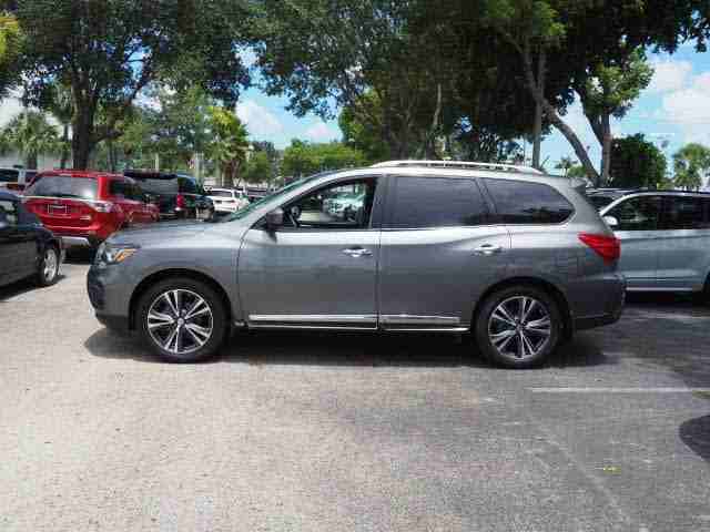 2017 Nissan Pathfinder Platinum for sale

Used 2017 Nissan Pathfinder Platinum


2017 Nissan Pathfinder Platinum , it is still very clean like new, it is GCC Specification , full option with perfect t...