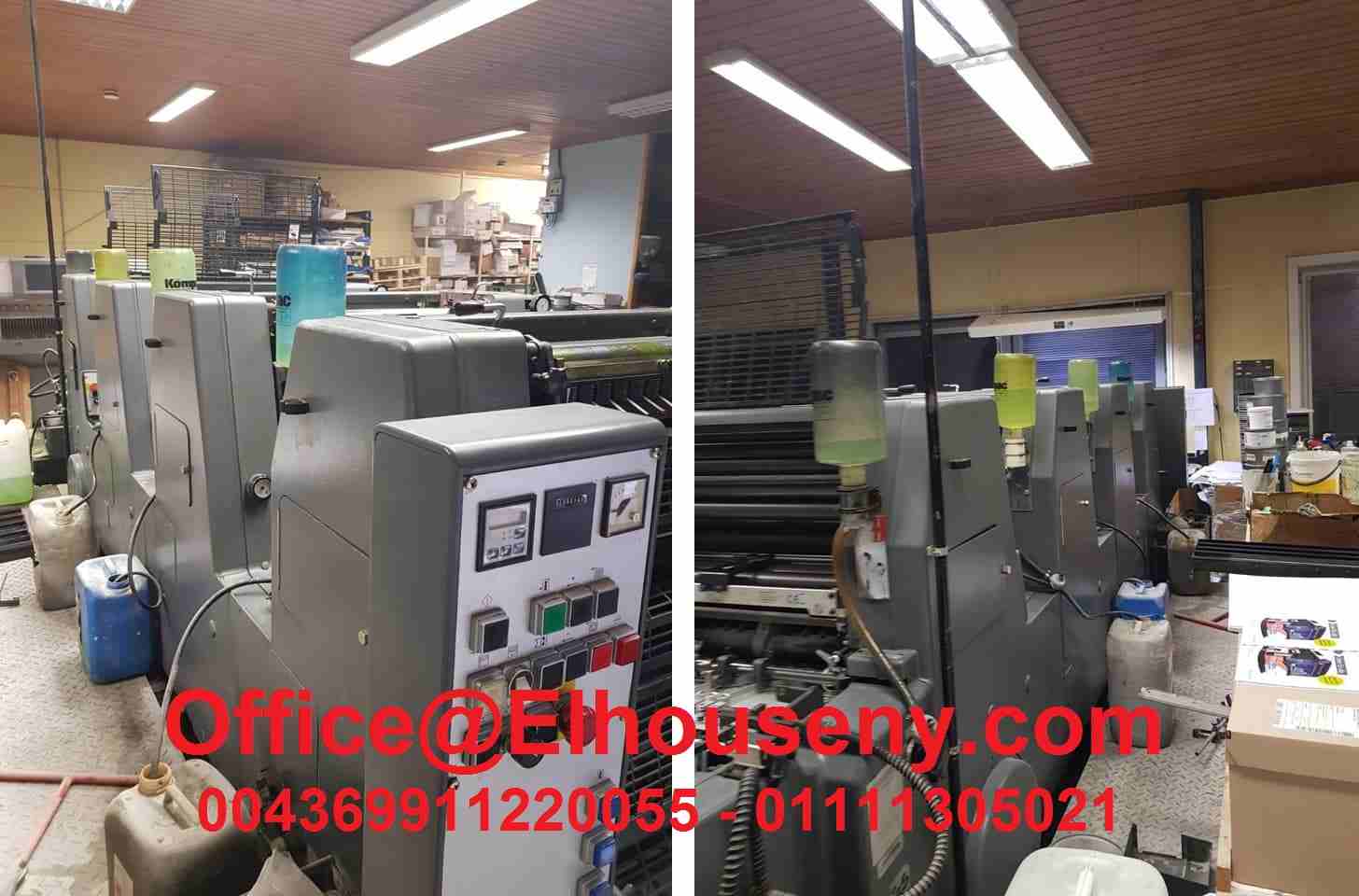 ماكينه طباعه هايدلبرج مقاس 74 اربعه لون 

ماكينه طباعه هايدلبرج
مقاس 74
4 لون
موديل 2006
العداد 110 مليون
للاستفسار : 01111305021
شركة  الحسينى