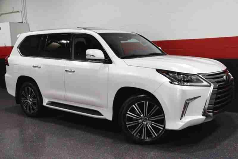 2018 Lexus Lx 570 Used full and perfect option in excellent condition. All factory tags are in place. Clean, painted factory. working fine in and out.
Fuel Type: Gasoline
Exterior Color: White
City M...