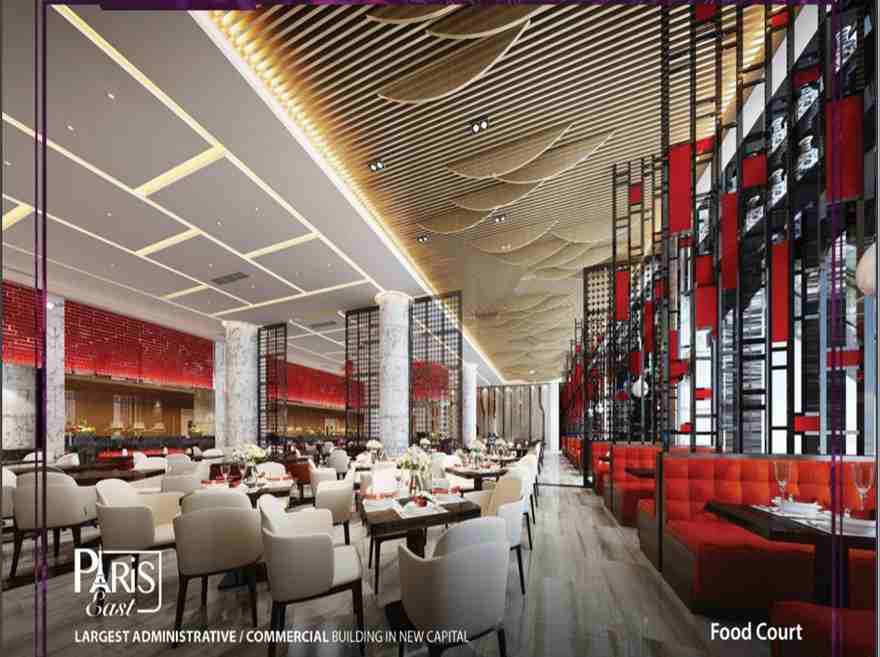 حلمك فى Paris Mall  بقى حقيقة 
دلوقتى عندك الفرصة انك تمتلك مطعم او كافيه فى اكبر مول فى العاصمة الادارية الجديدة 32 م وكمان التشطيب اللى يريحك 
ده غير موقعك المتميز مابين R3 و R2 اكبر كتلتين كثافة سك...