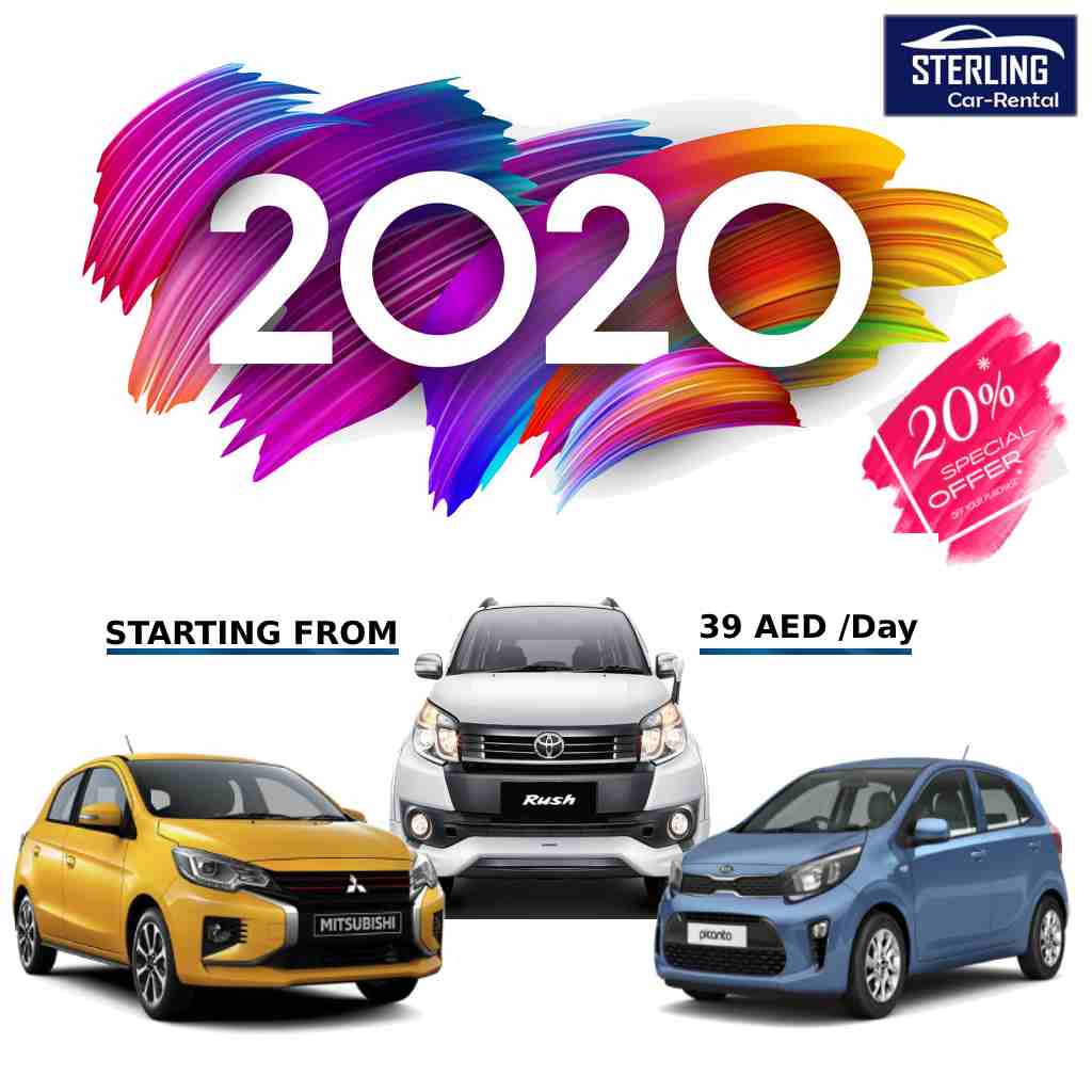 Cheapest Rent A Car Dubai
Sterling rent a car is based in Dubai and provides Cheapest car rental and hire services throughout the UAE . We have the right aim to serve both the regional market and the...