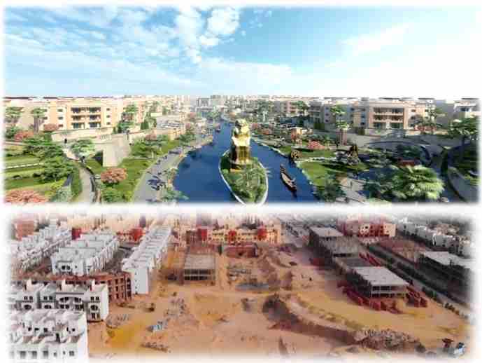 شاليهك في السخنة وسط المعالم الحضارية ونهر النيل
دلوقتي امتلك شاليهك في لاسيرينا السخنة واستمتع بأجمل فيو للمعالم الحضارية الاهرامات وابو الهول وبرج القاهرة والقلعة وكمان نهر النيل كل ده جمب شاليهك وم...