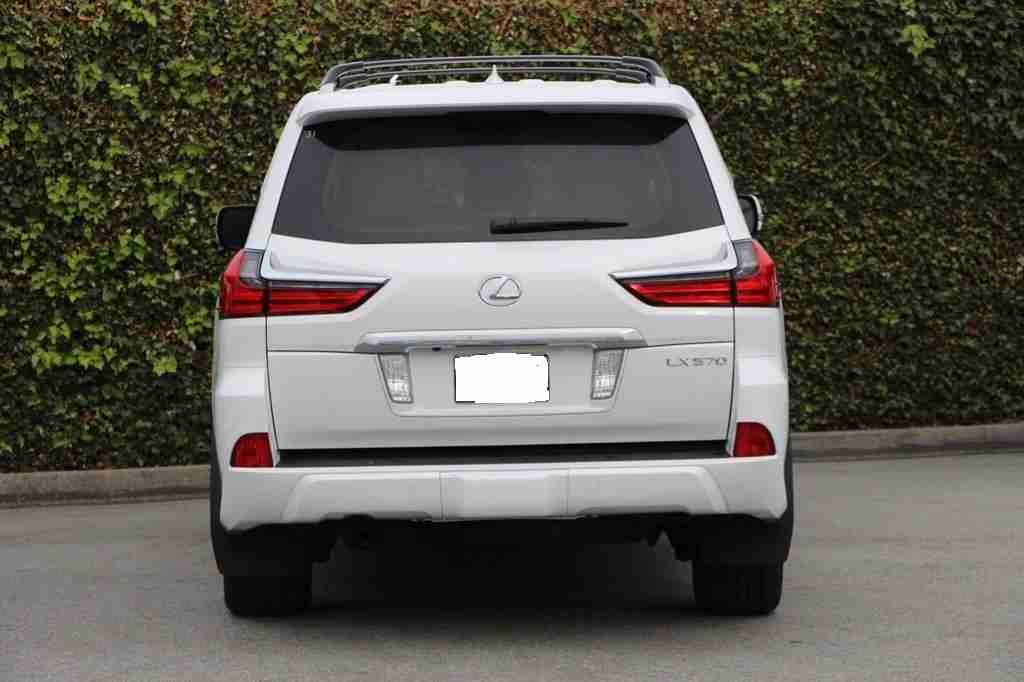 Lexus LX570 2017 SUV is in Good conditions with No Accident record,No Mechanical Problem,Very clean. It was bought new and has not been used for long with good Kilometer: 4,000 km
CONTACT EMAIL: jam...
