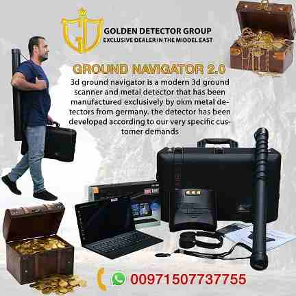 3D Gold Detector Ground Navigator
ground navigator 3d okm 2020 in Abu Dhabi
3D Gold Detector Ground Navigator
The Perfect 3D Metal Detector and Ground Scanner from OKM's famous Future Series,
F...