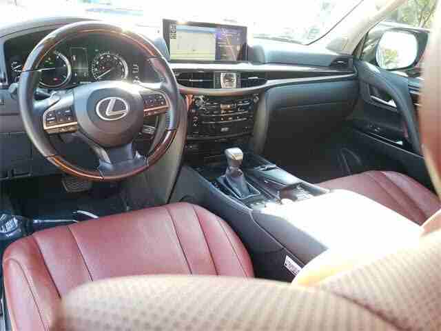 I am advertising my 2018 Lexus LX 570 for sale, the car is in perfect condition and it runs on low mileage, contact me for more information regarding the sales of the car via my personal email (&...