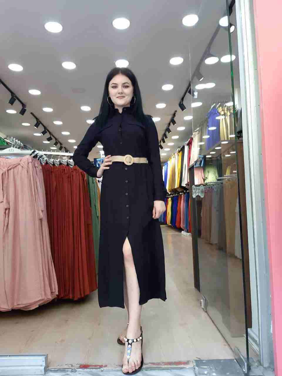 فستان ايروبين بحلته الجديده 👗😘 

قماش  ألوان فد شي 🥰

🧚&zwj;♂️ السعر30🧚&zwj;♂️توصيل مجاني💞

 القياس 36 -38-40-42-🧚&zwj;♂️

توصيل لكافه محافظات العراق مجاني🚘💞