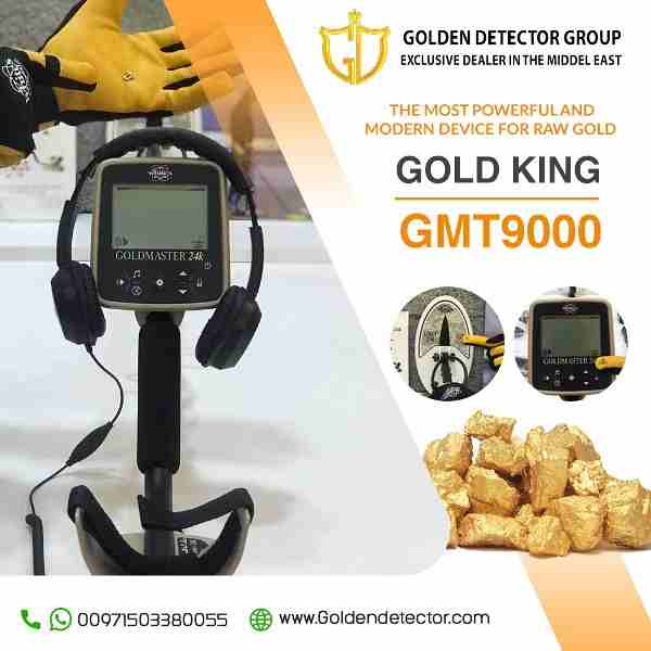 GMT 9000 - Gold Nuggets Detector The totally new device from Golden detector company for gold detectors and metal detectors we offers the best and the most powerful professional devices for treasure h...