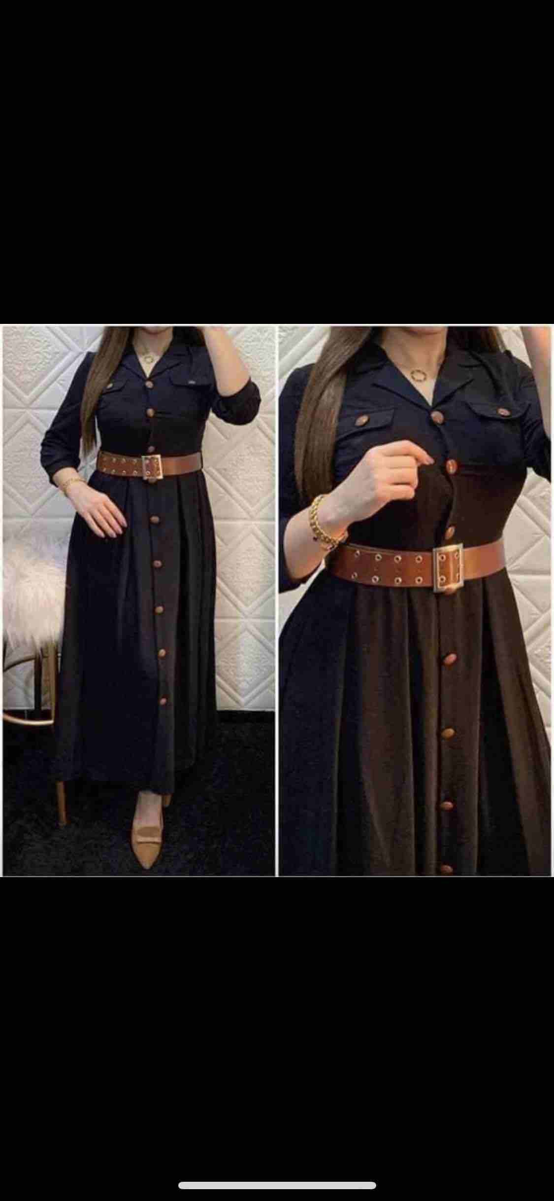 فستان تركي 👗💕

القماش ايروبين🧚👗

القياس40/50🧚&zwj;♂️

السعر30🧚&zwj;♂️

توصيل لكافه محافظات العراق🚘💞