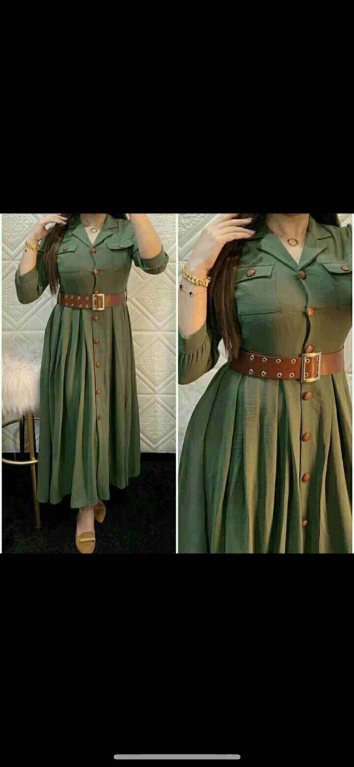 تم تكرار الموديل لكثرة الرغبات عليه
وكالعادة نقدم لكم كل ماهو جديد وجوده ممتازه

فستان تركي 🥰👗

👗نوع القماش آيروبين ممتاز جوده عالية 😍

🌷القياسات 40/42/44/46/48/50

السعر 25🧚&zwj;♂️

توصيل لكافه...